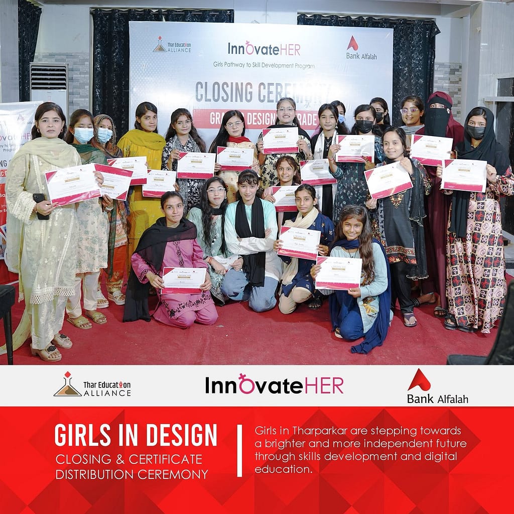 Graphic Design Training for Girls