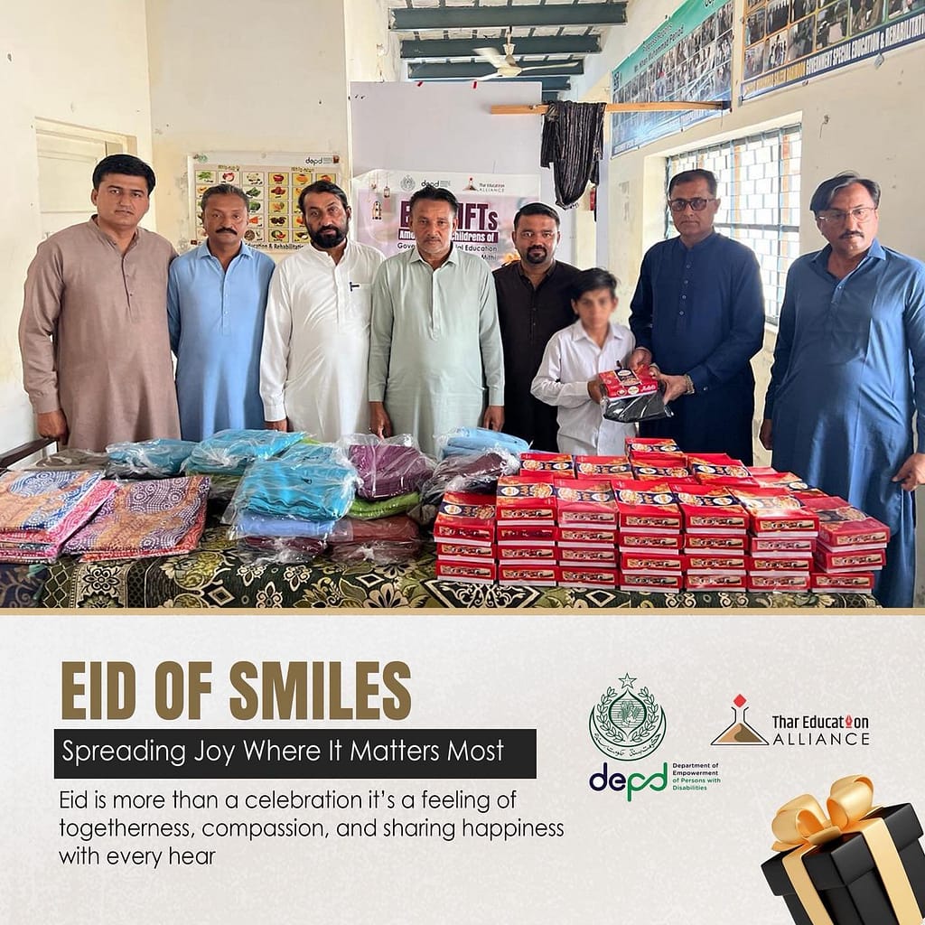 Eid Celebration in Tharparkar