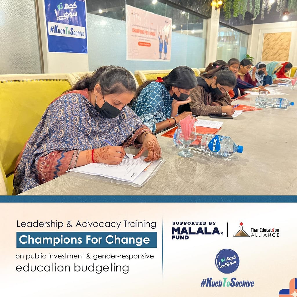 Leadership and Advocacy Training Tharparkar