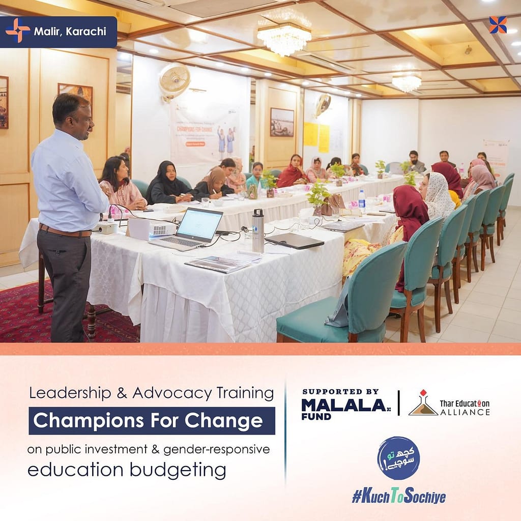 Leadership and Advocacy Training Karachi