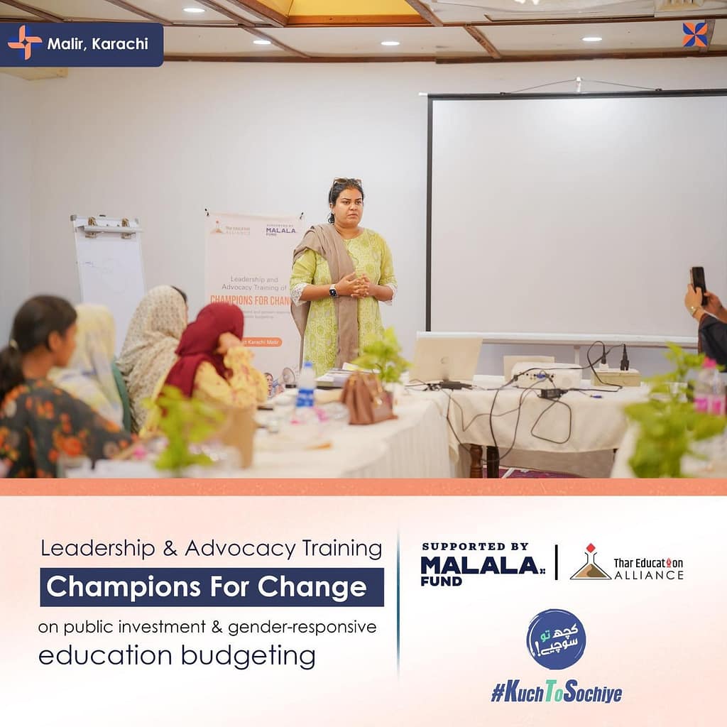 Leadership and Advocacy Training Karachi