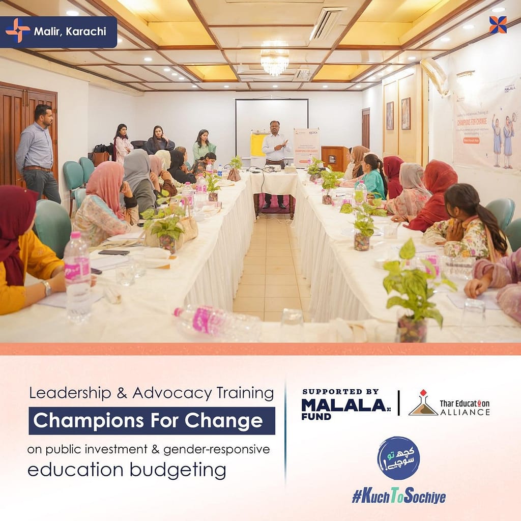 Leadership and Advocacy Training Karachi