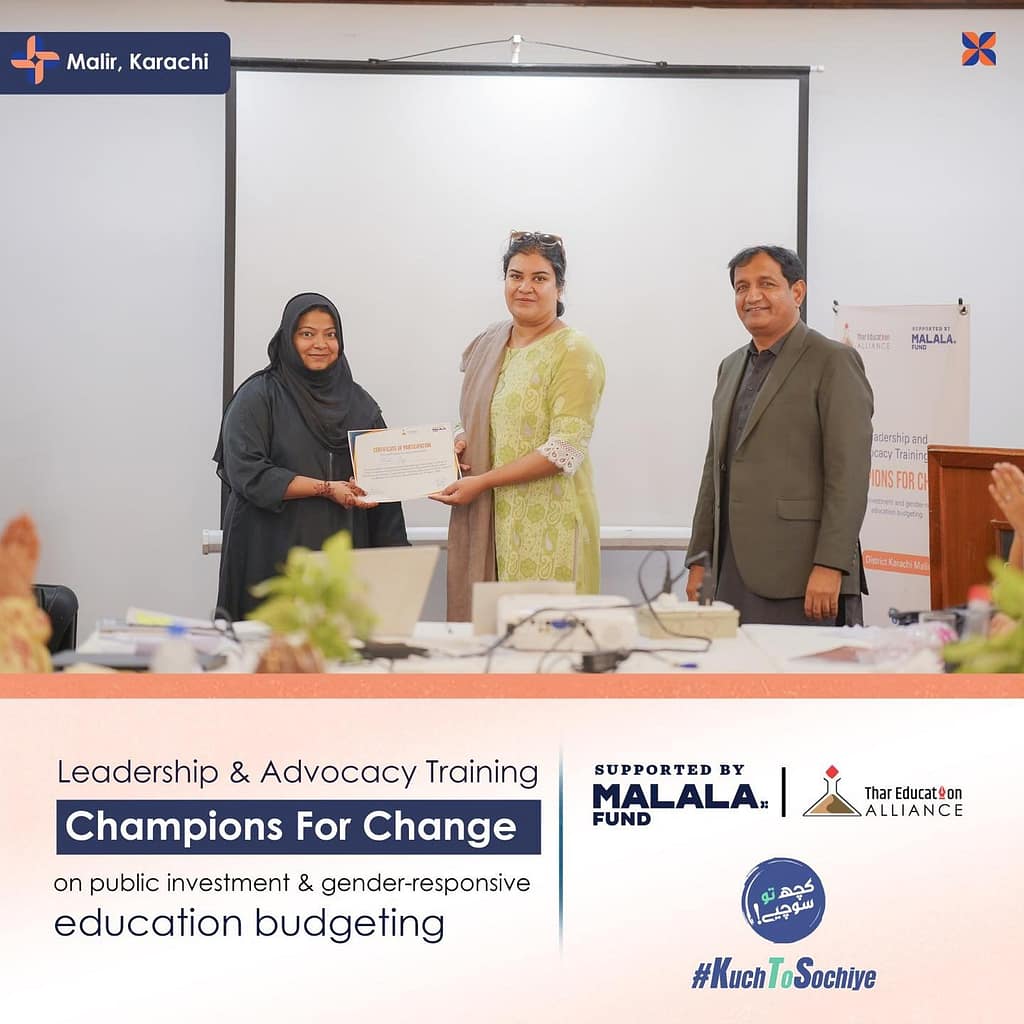 Leadership and Advocacy Training Karachi