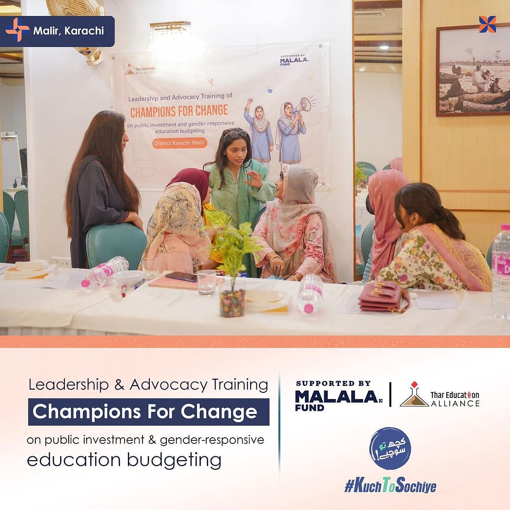 Leadership and Advocacy Training Karachi