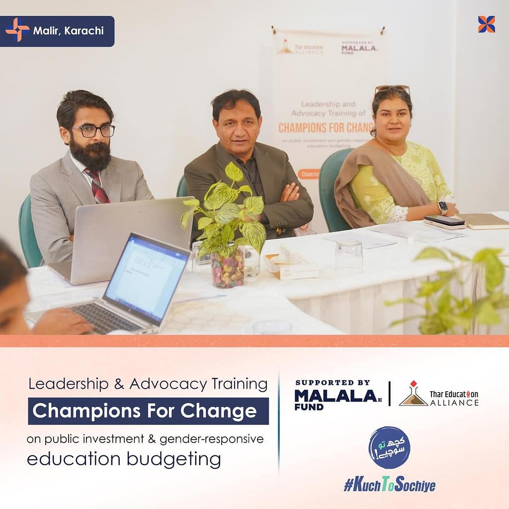 Leadership and Advocacy Training Karachi