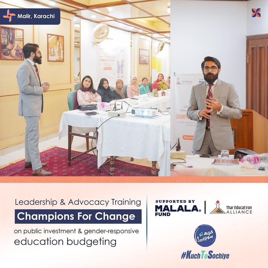 Leadership and Advocacy Training Karachi