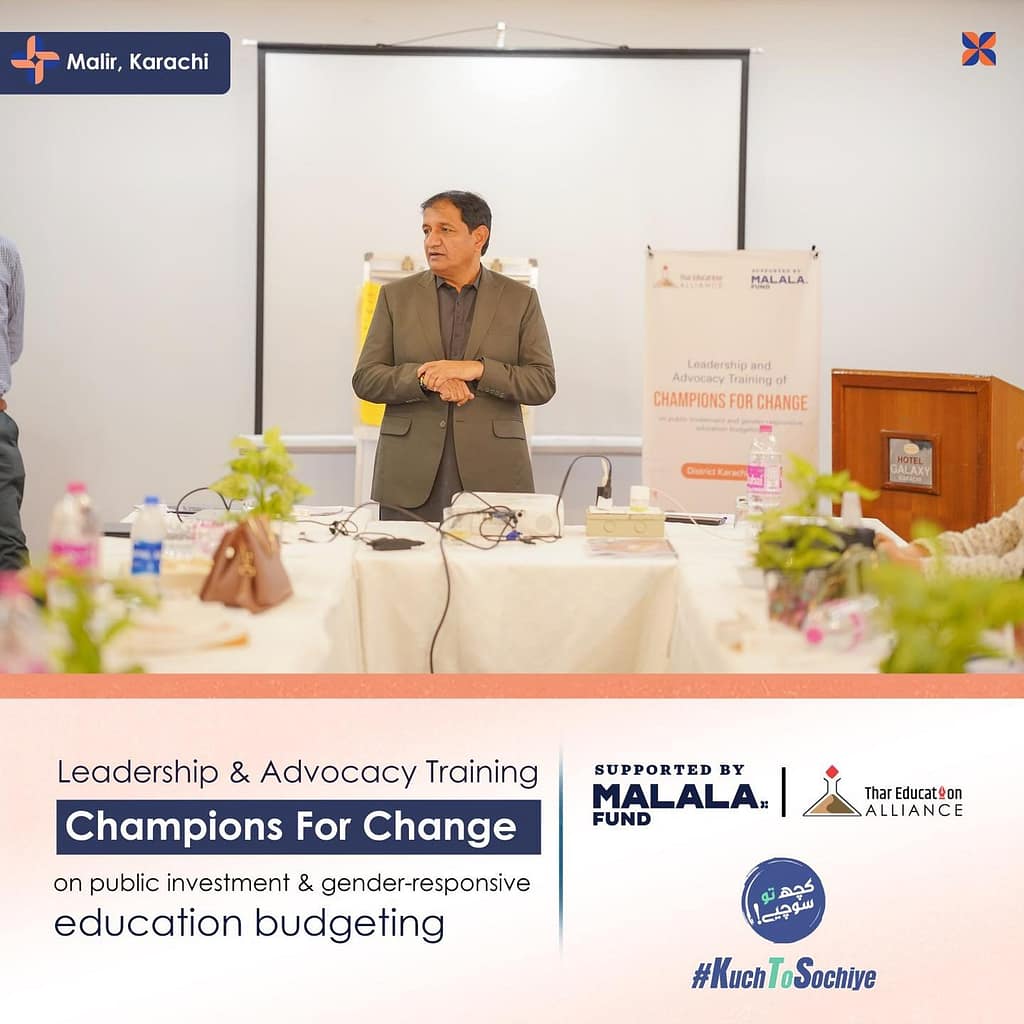 Leadership and Advocacy Training Karachi