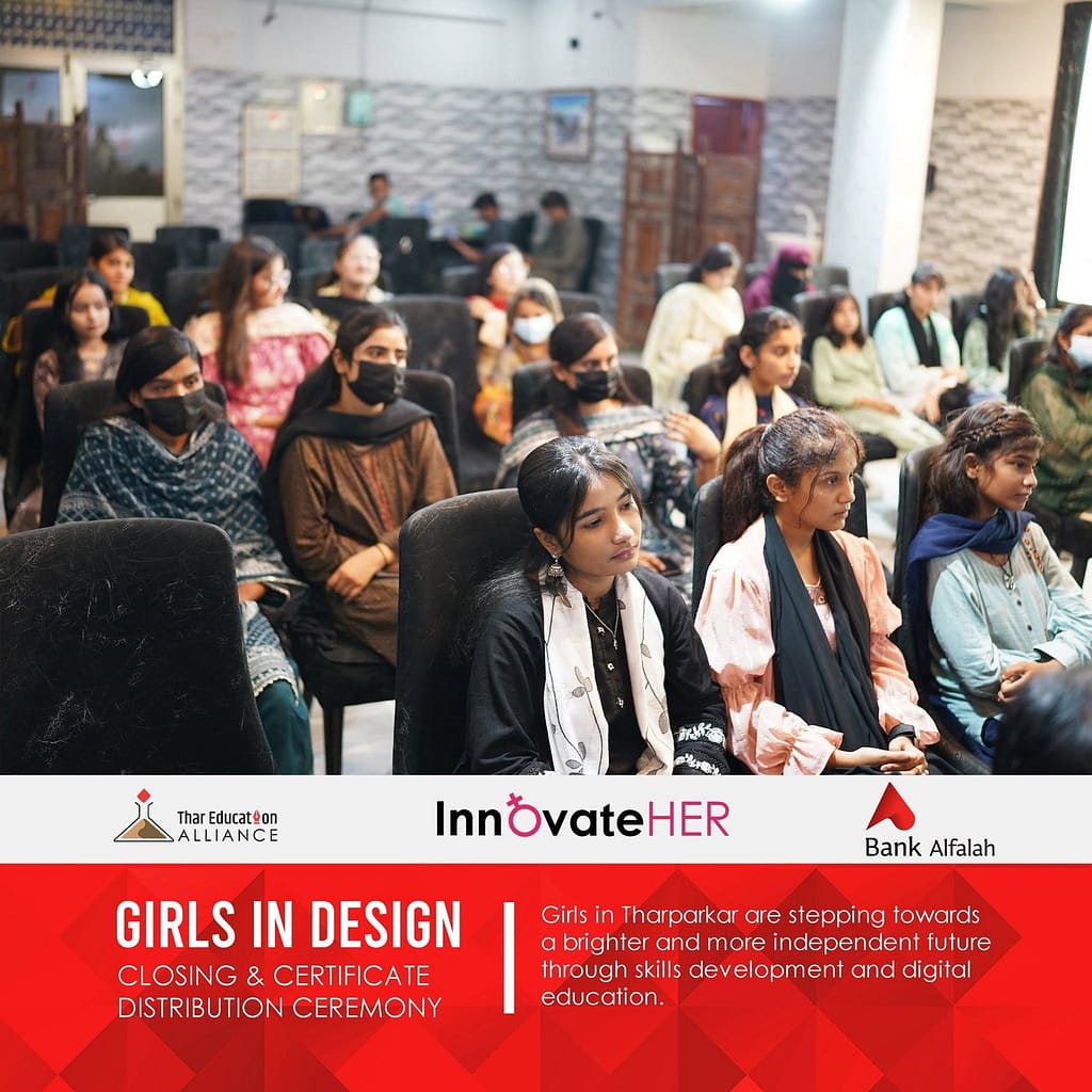 Graphic Design Training for Girls
