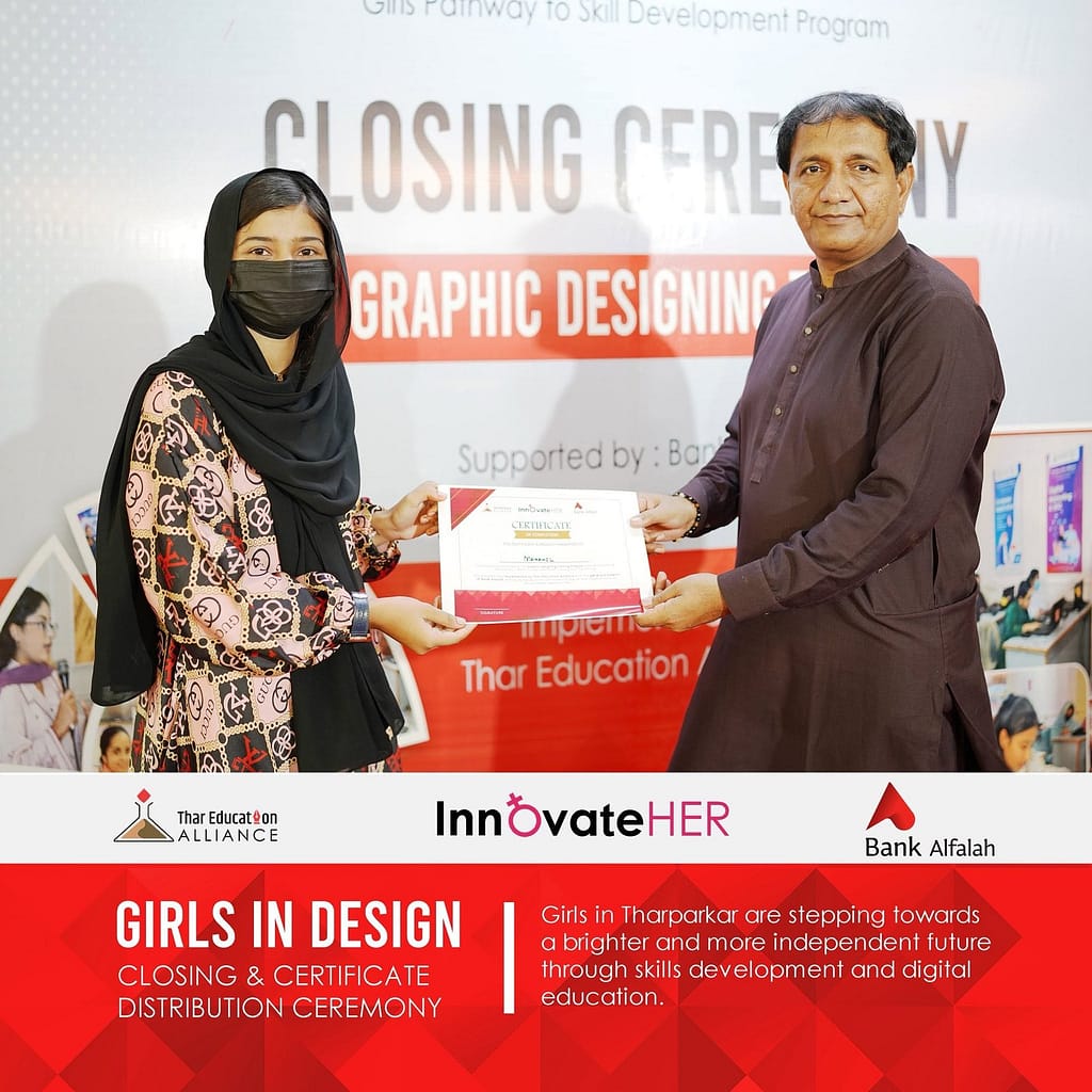 Graphic Design Training for Girls