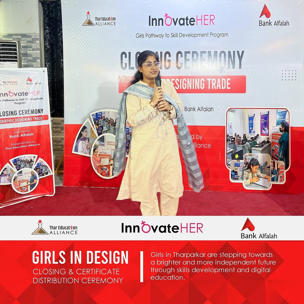 Graphic Design Training for Girls