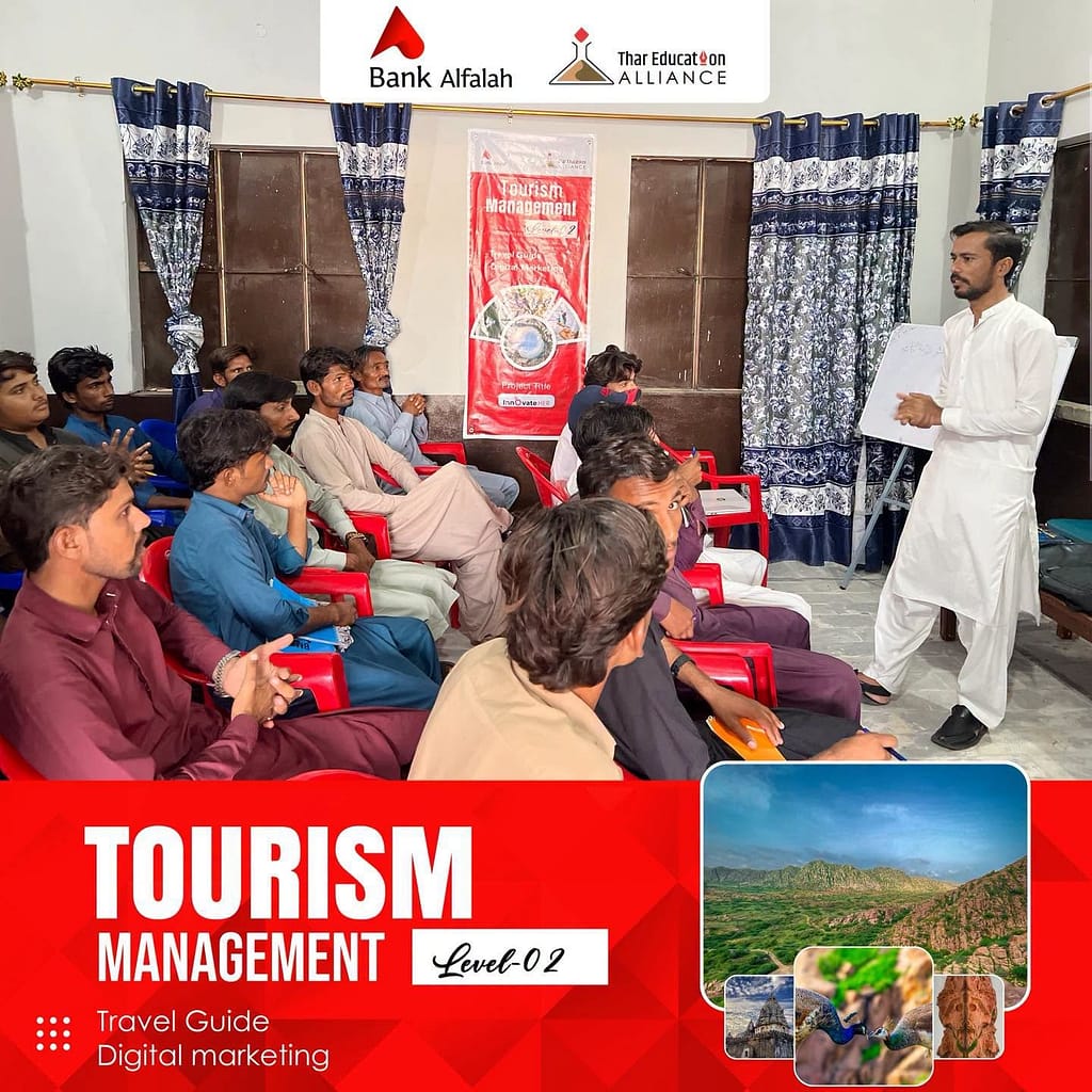 Tourist Guide Training in Nagarparkar7