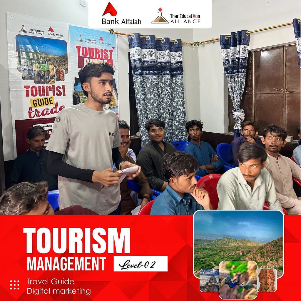 Tourist Guide Training in Nagarparkar3