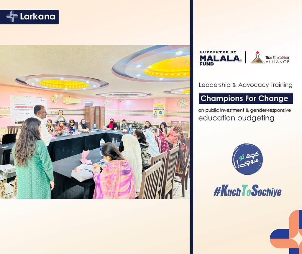 Leadership and Advocacy Training Larkana
