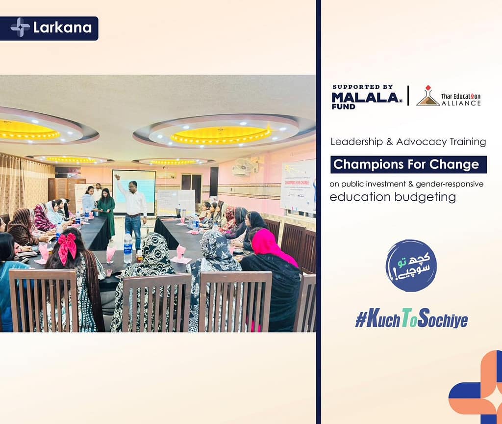 Leadership and Advocacy Training Larkana