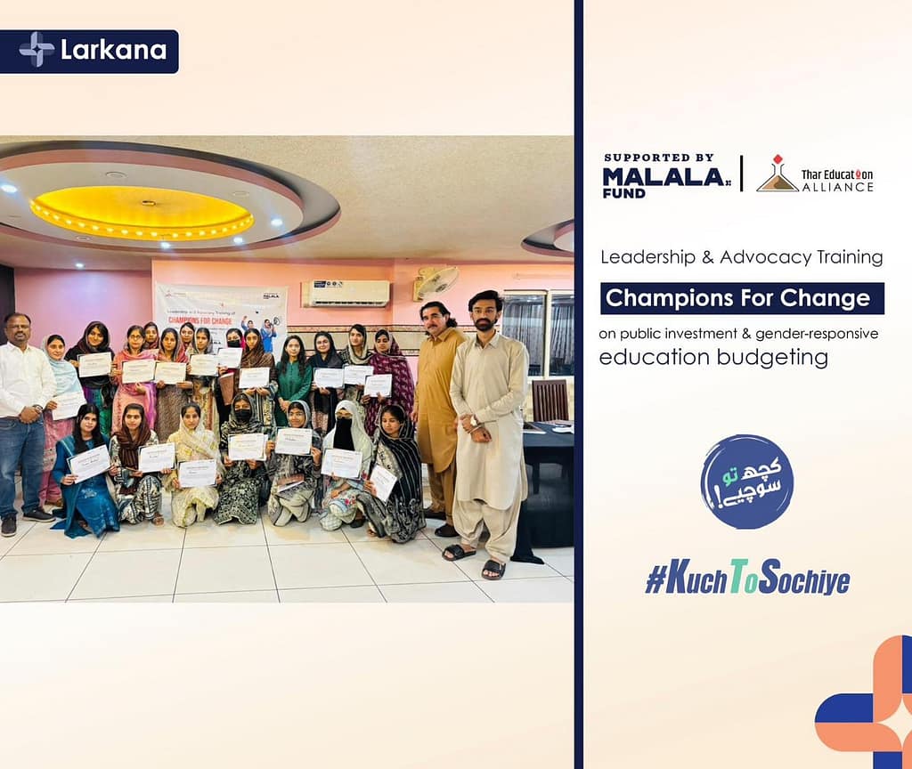 Leadership and Advocacy Training Larkana