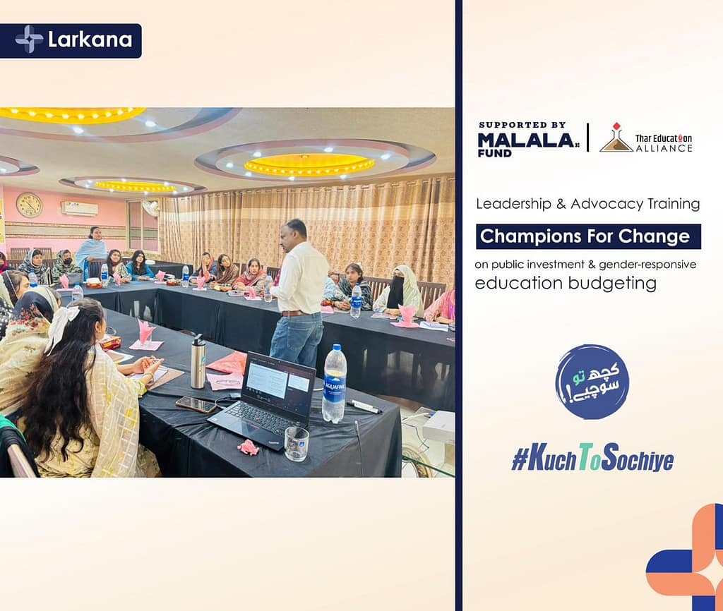 Leadership and Advocacy Training Larkana