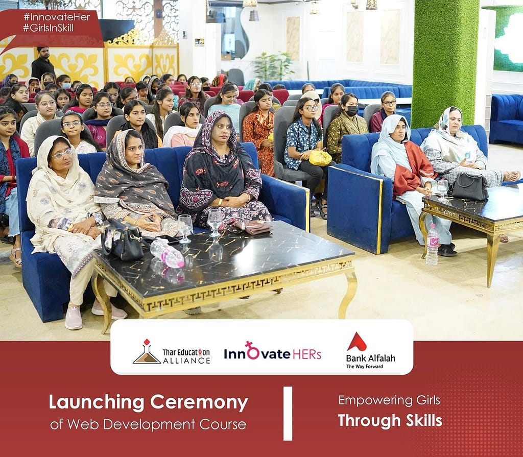 Empowering girls through skills4