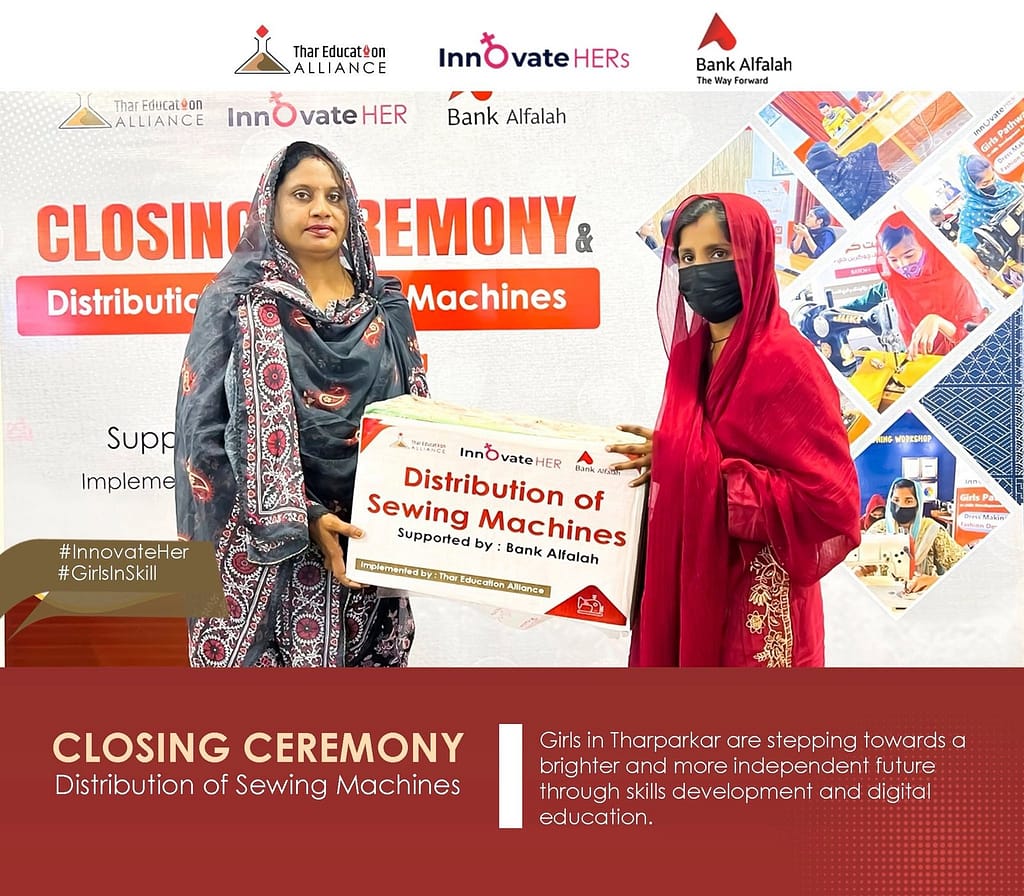 Empowering Girls in Tharparkar8