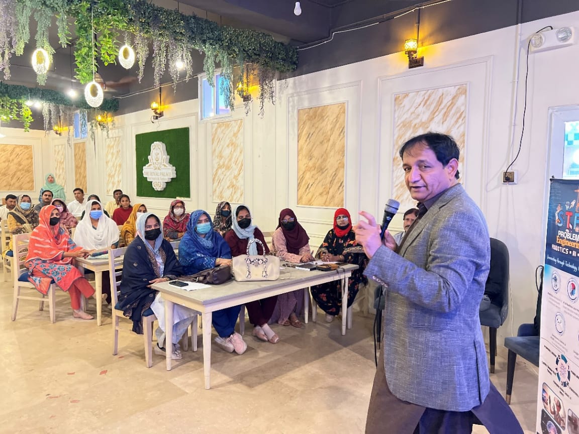 two-day teacher training Activity