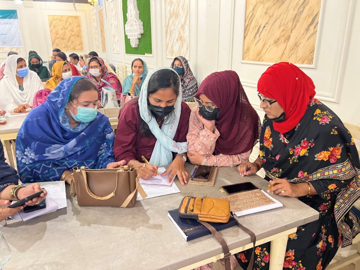 two-day teacher training Activity