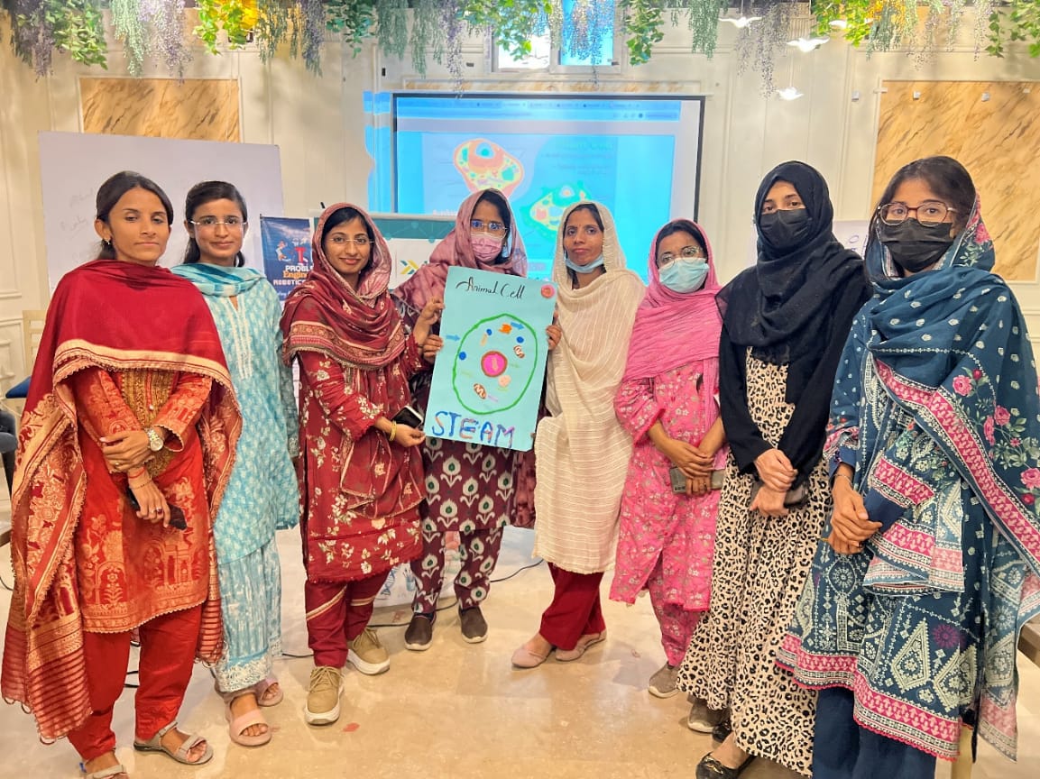 two-day teacher training Activity