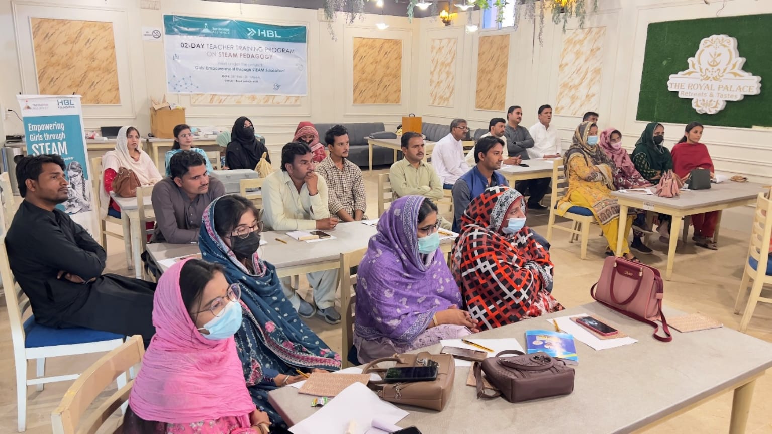 two-day teacher training Activity