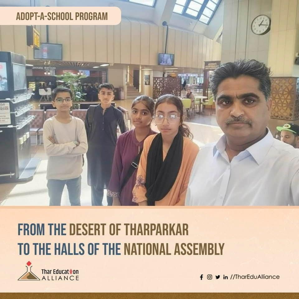 From Tharparkar to the National Assembly: Young Voices Shaping Pakistan’s Future